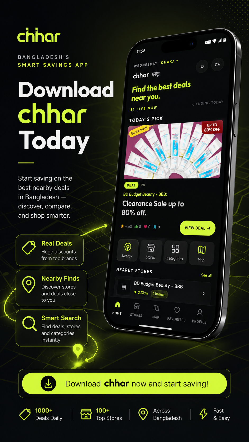 CHHAR editorial home feed