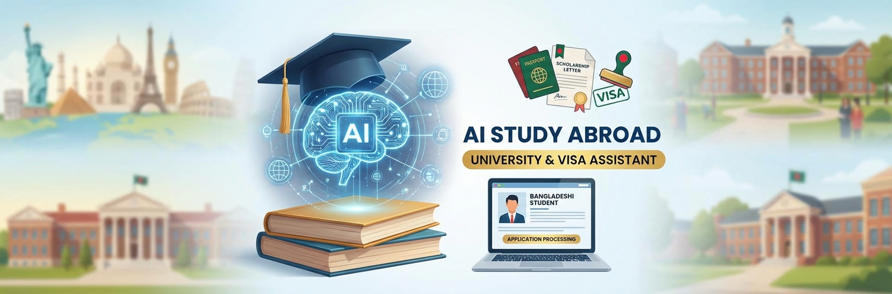 Study Abroad Assistant placeholder visual